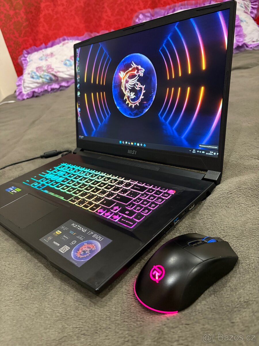 Msi Katana 17 B12UDXK-886CZ