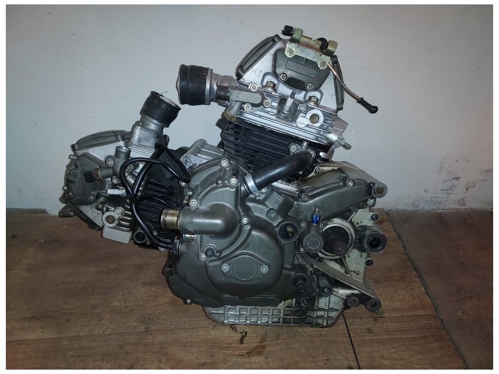 Ducati ST2. Motor - komplet.