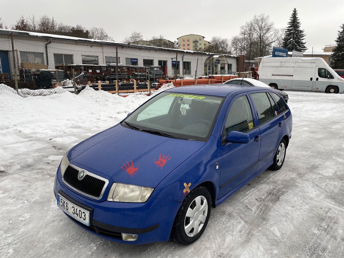 Škoda Fabia 1 1.9 tdi