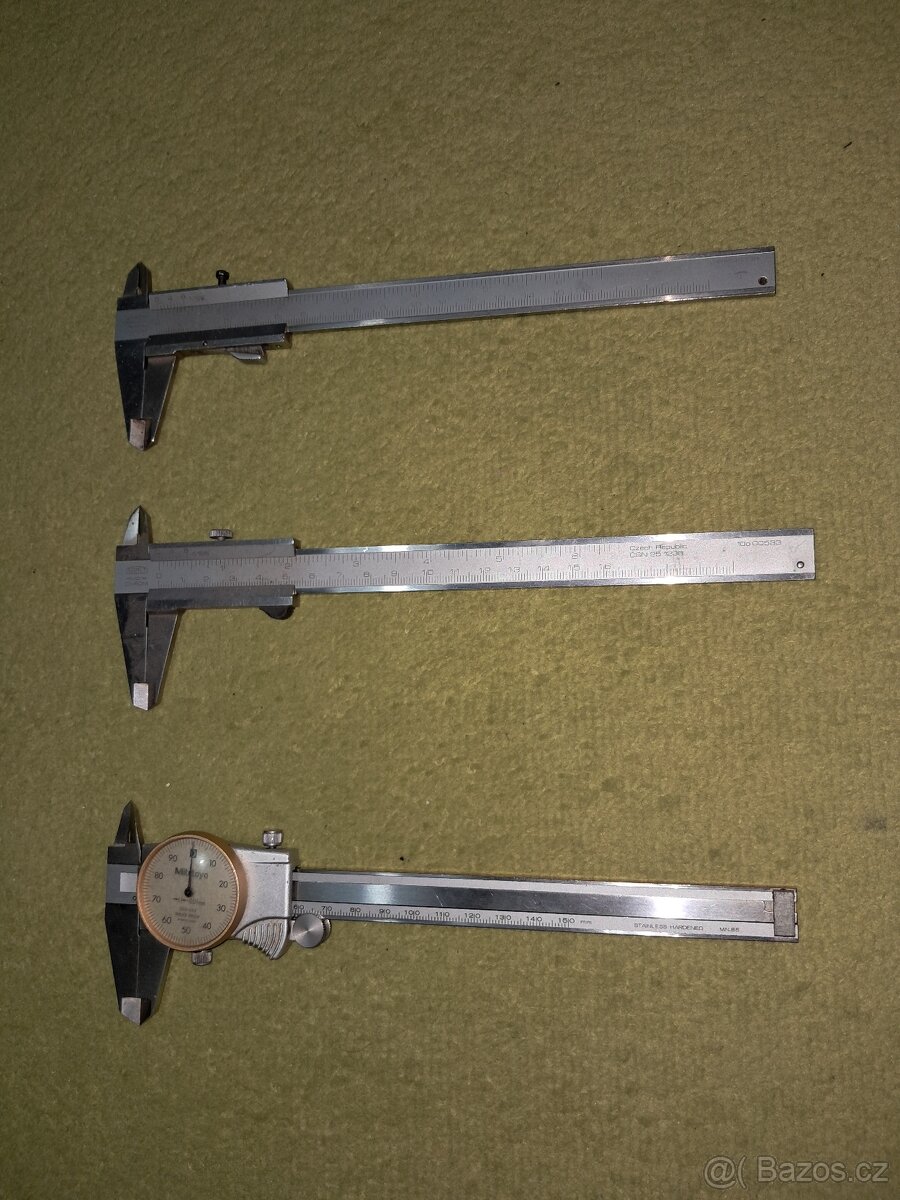 Posuvné měřidlo Somet