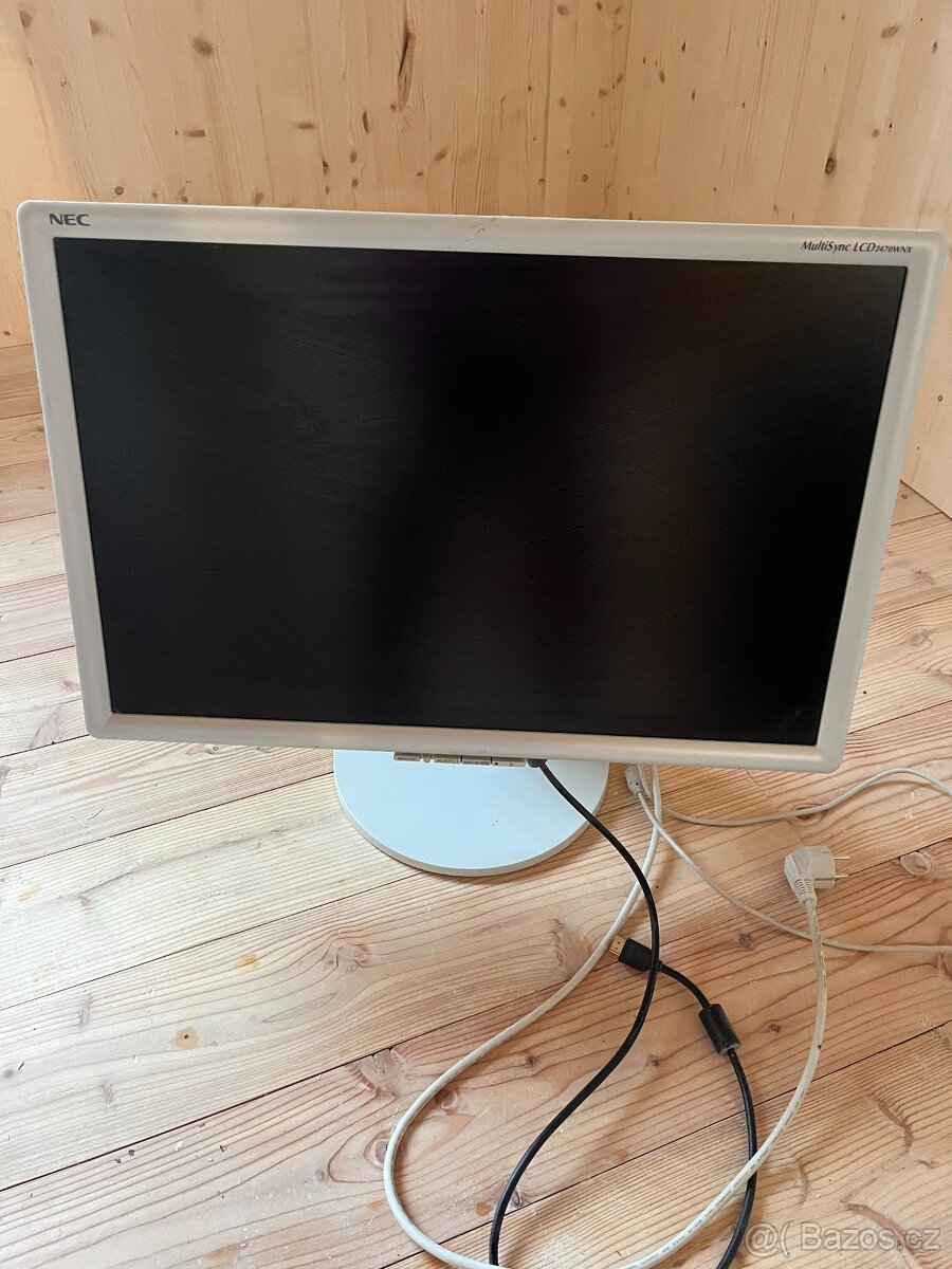 Monitor NEC MultiSync LCD2470 WNX