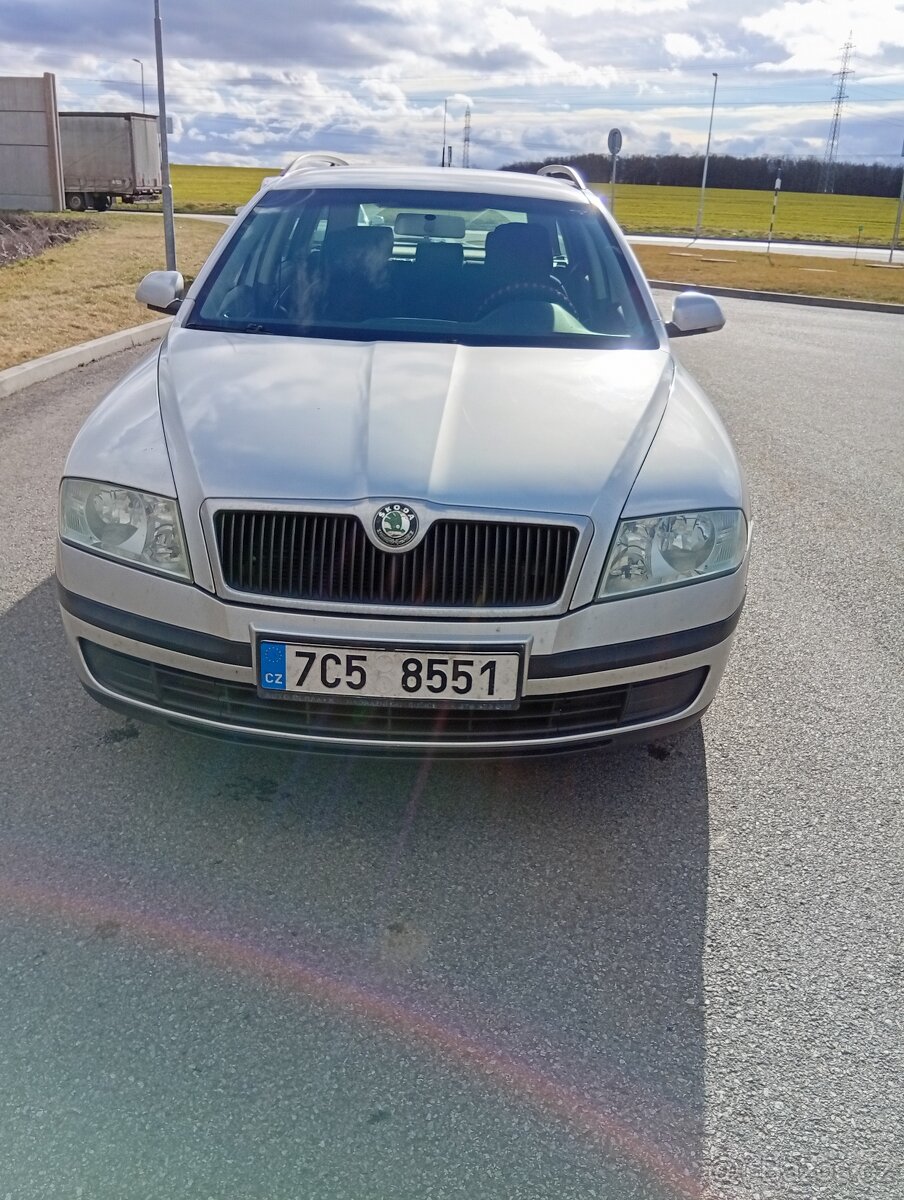 Škoda Octavia combi