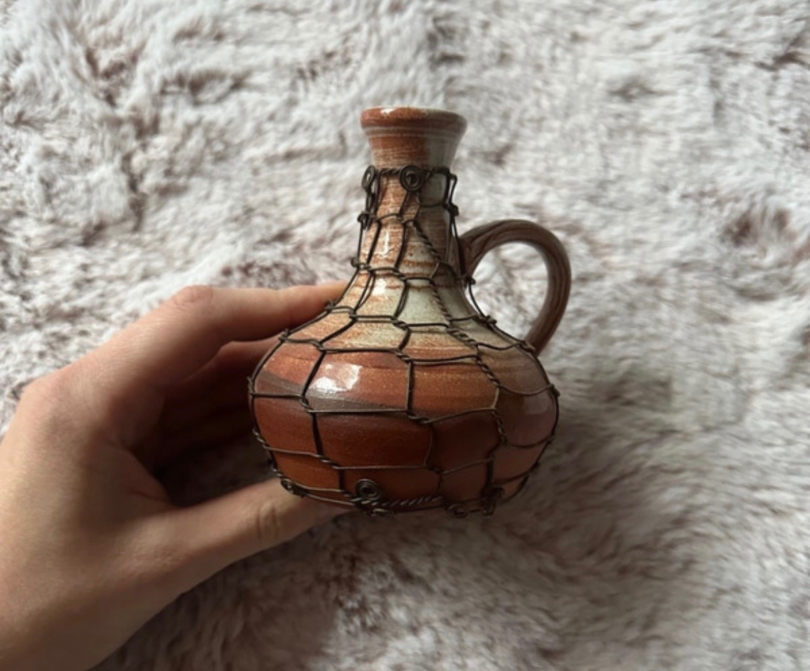 Keramický mini džbánek