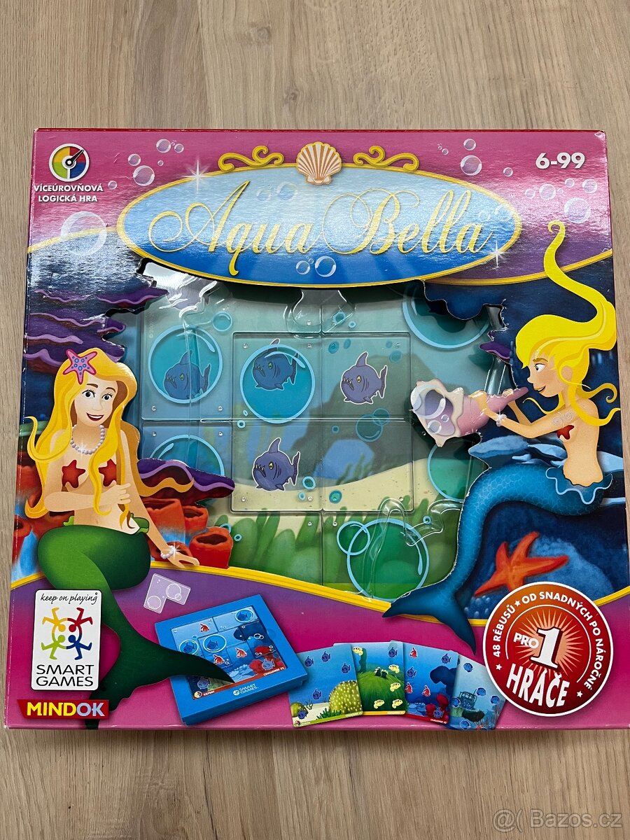 hra Smart Aqua Bella (od 6 let)