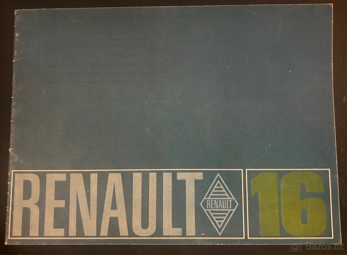 Renault 16 Renault 10