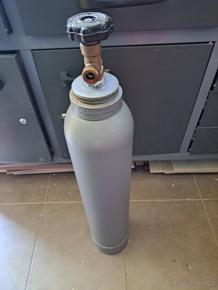 Tlaková láhev co2 6kg