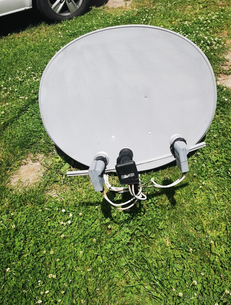 Satelitní parabola maxima e-85 multifocus