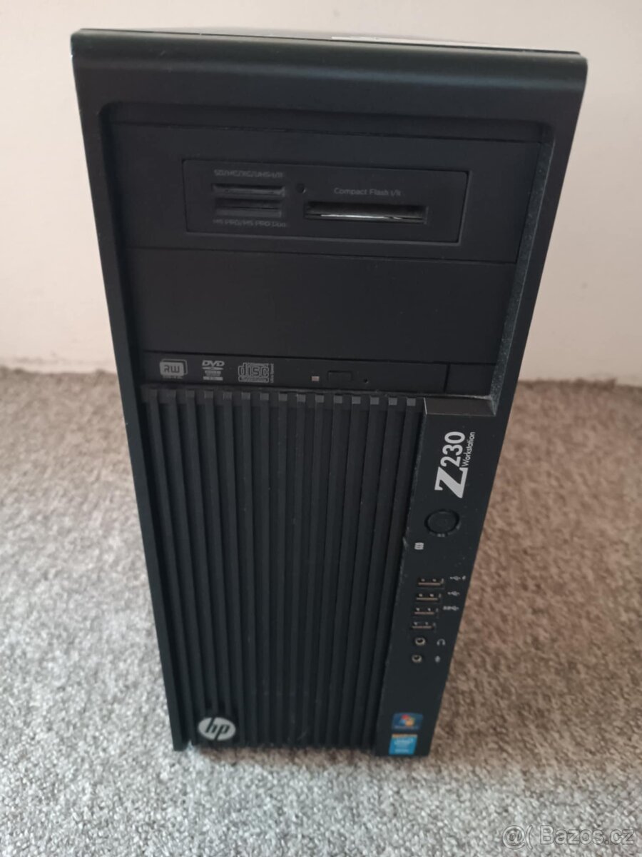 Levný herní PC – RX 570, 24GB RAM