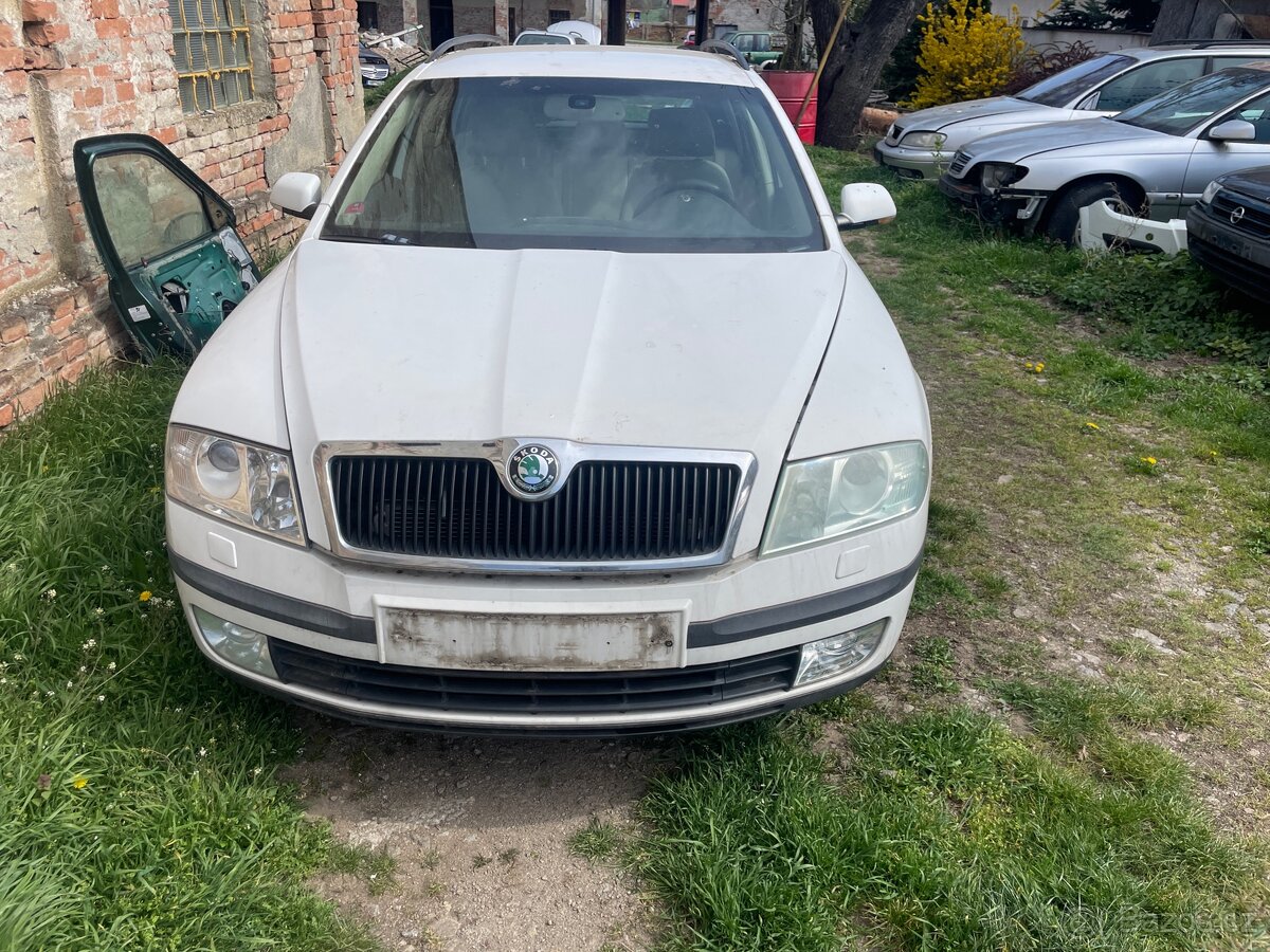 Díly škoda octavia 2 II 1.9 tdi BXE