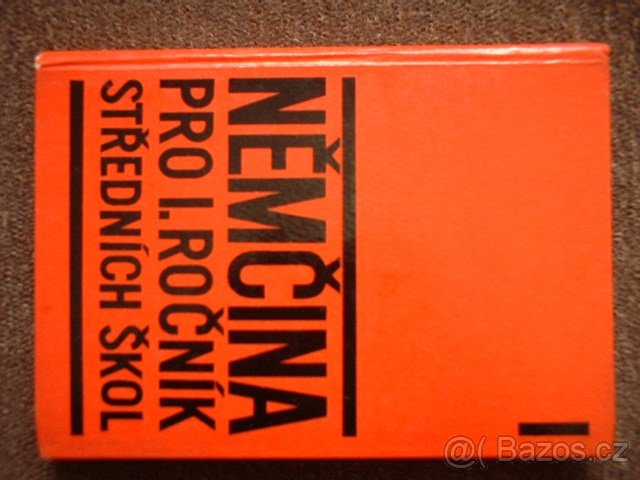 Němčina učebnice pro střední školu