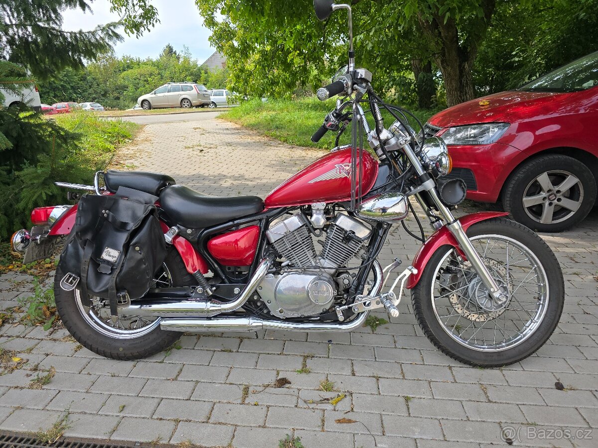 Yamaha Xv 125 Virago