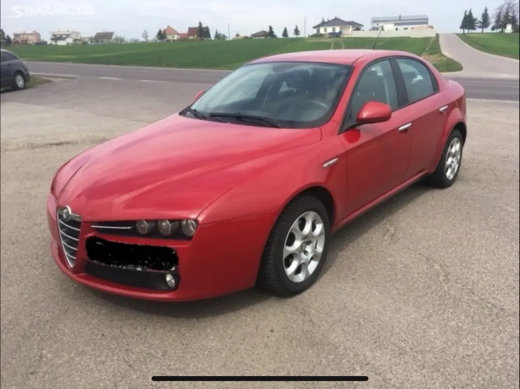 Alfa Romeo 159 2,2JTS náhradní díly