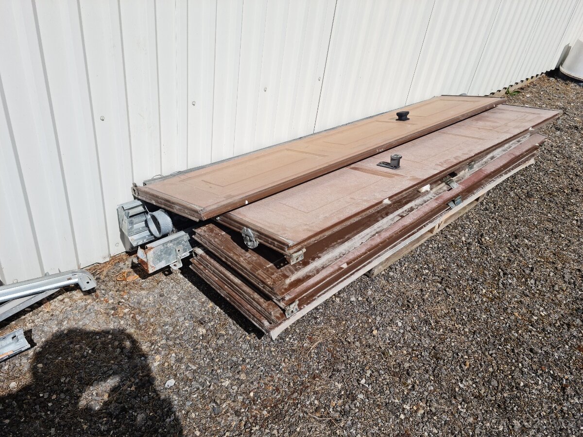 Prodám garážová vrata