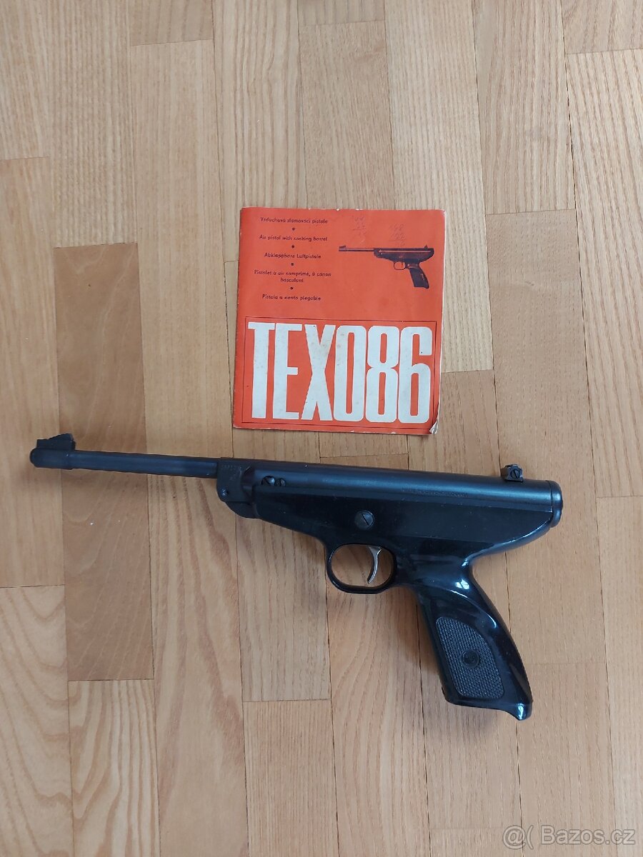 Tex 86 vzduchová pistole
