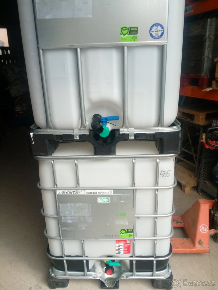 Ibc kontejner 1000 litrů