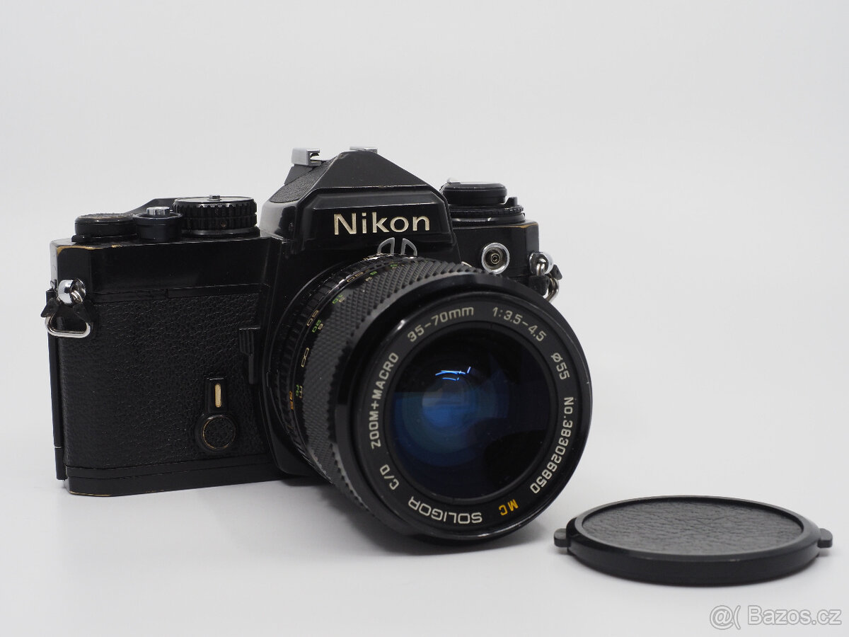 Nikon FE + 35-70 mm