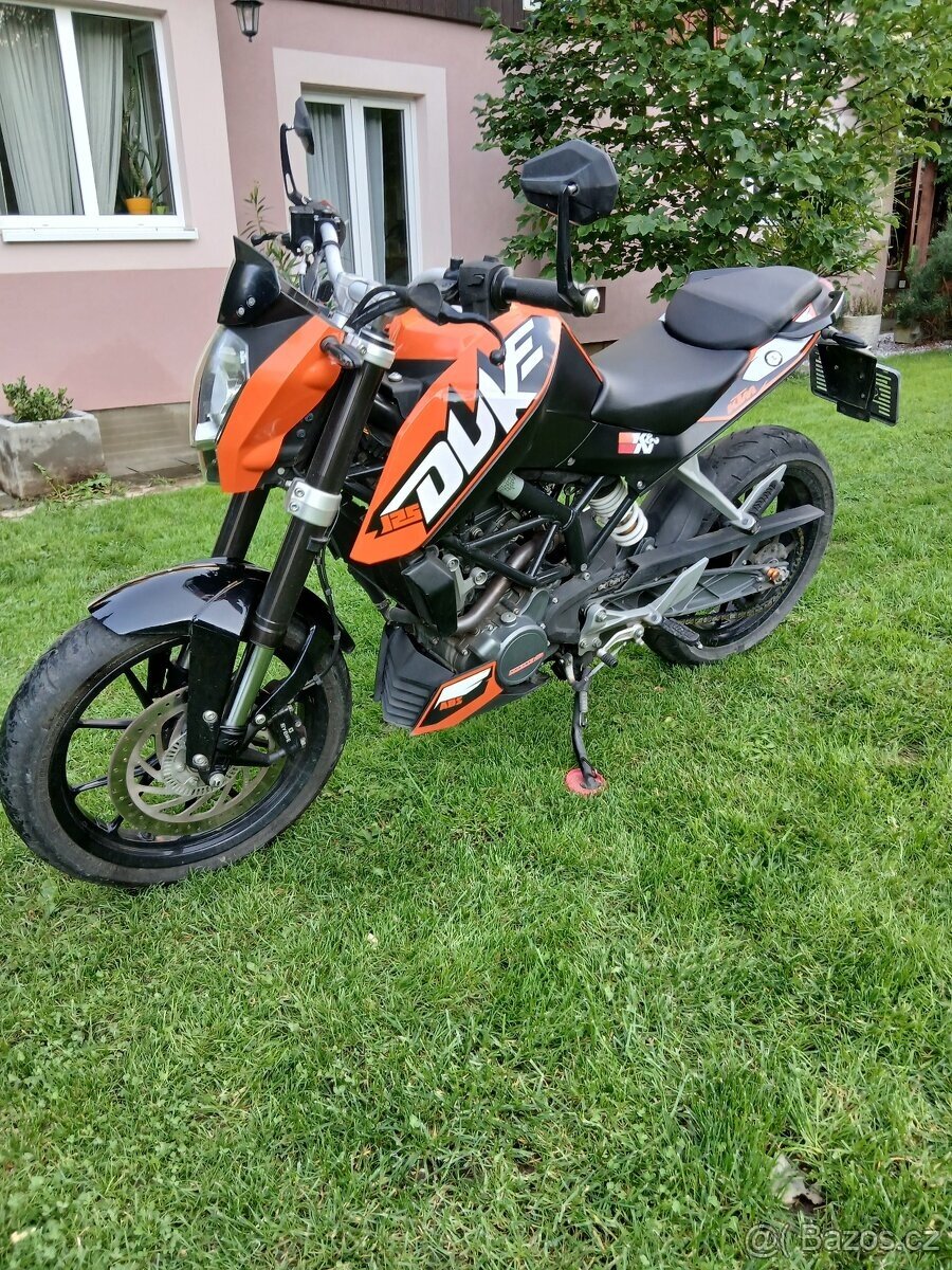 KTM 125 Duke
