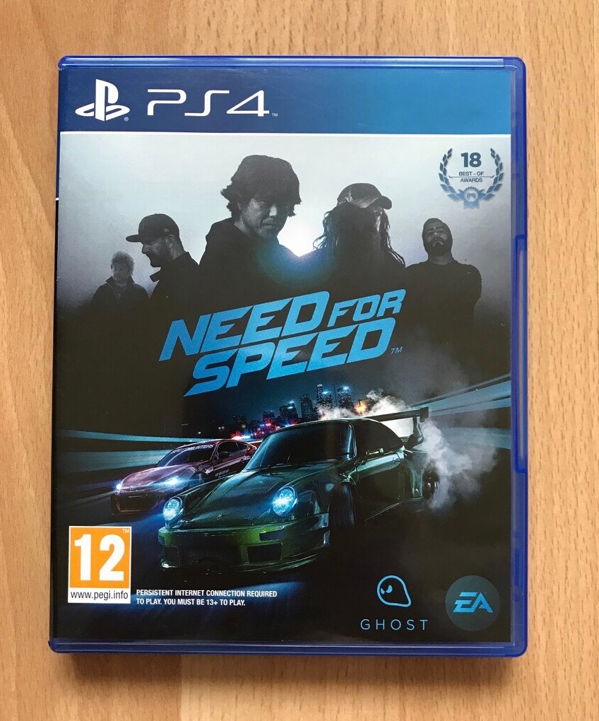 PS4 hra - NFS - Need for speed