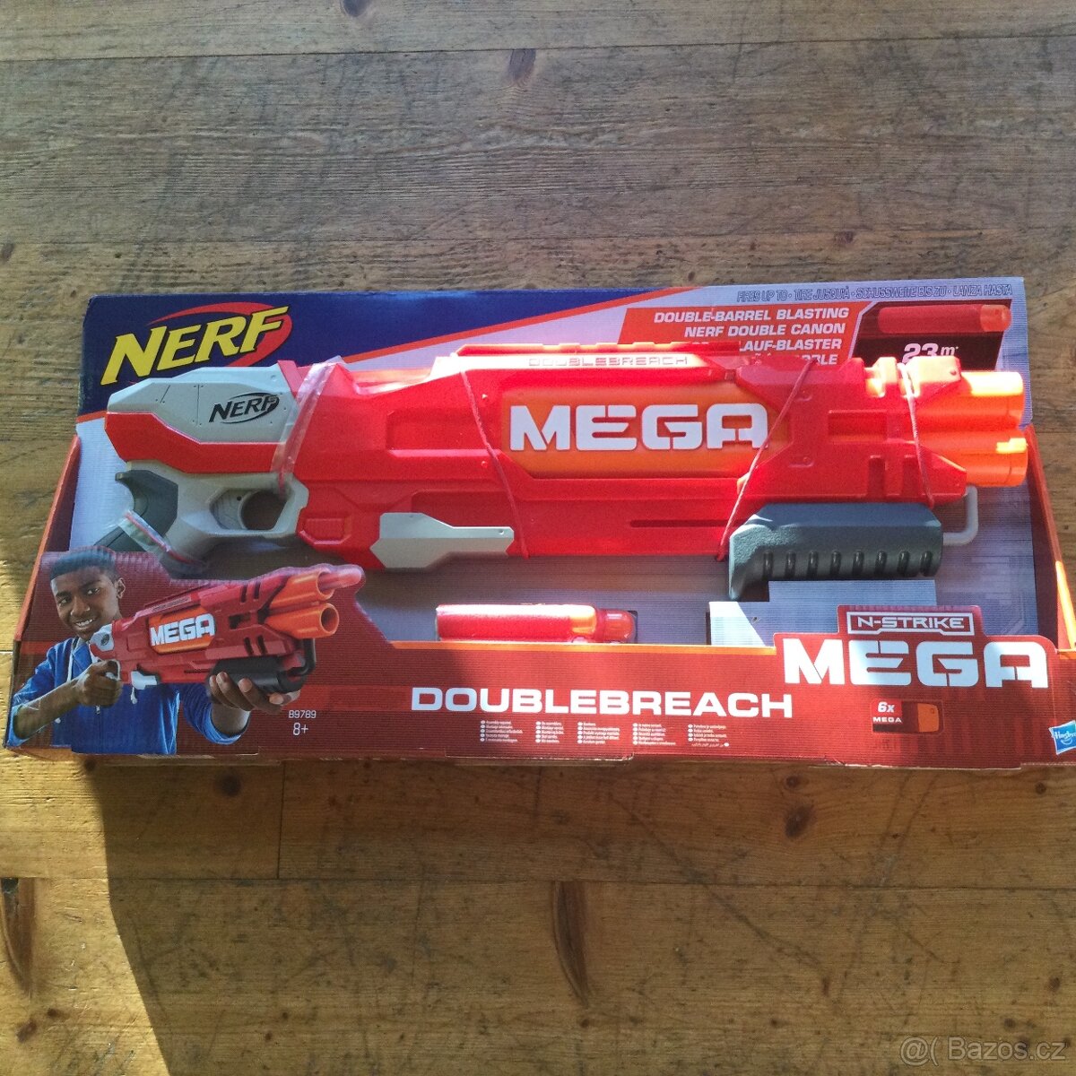 Nerfka Doublebreach Mega