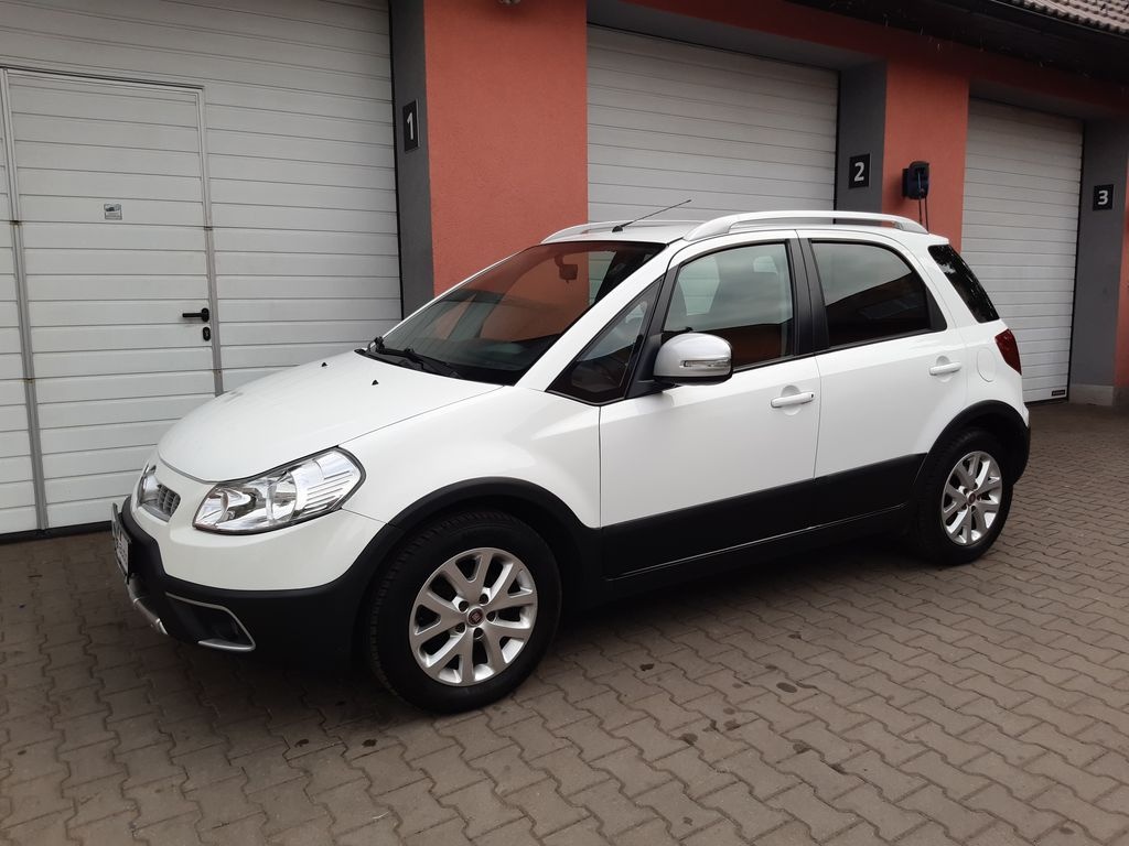 Fiat Sedici Dynamic 1.6 16v 4x2 88kW