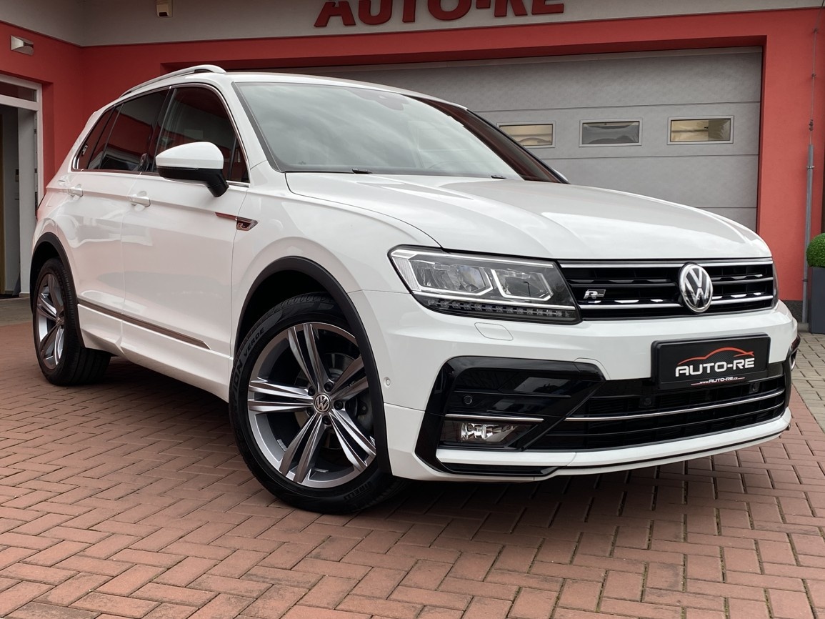 Volkswagen Tiguan 2.0TDi R-Line Full LED Digi Klima Kamera