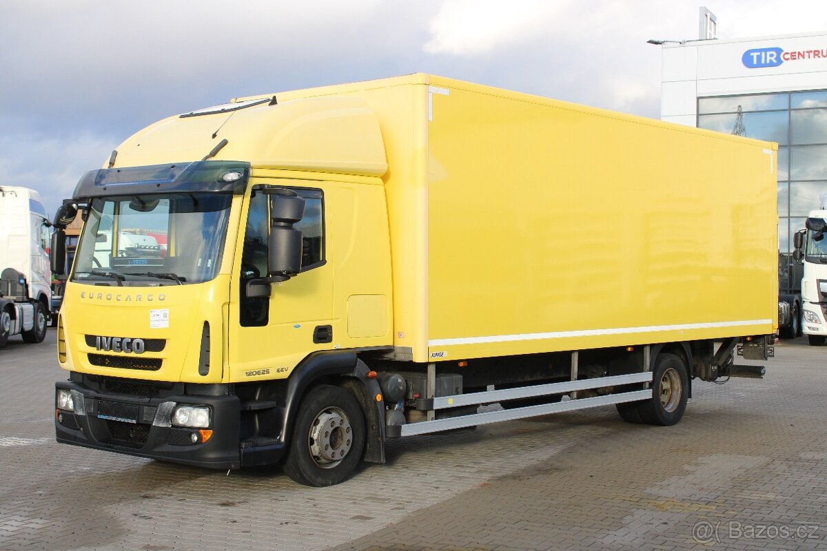 IVECO EUROCARGO ML120E25, EURO 5EEV, HYDRAULICKÉ ČELO