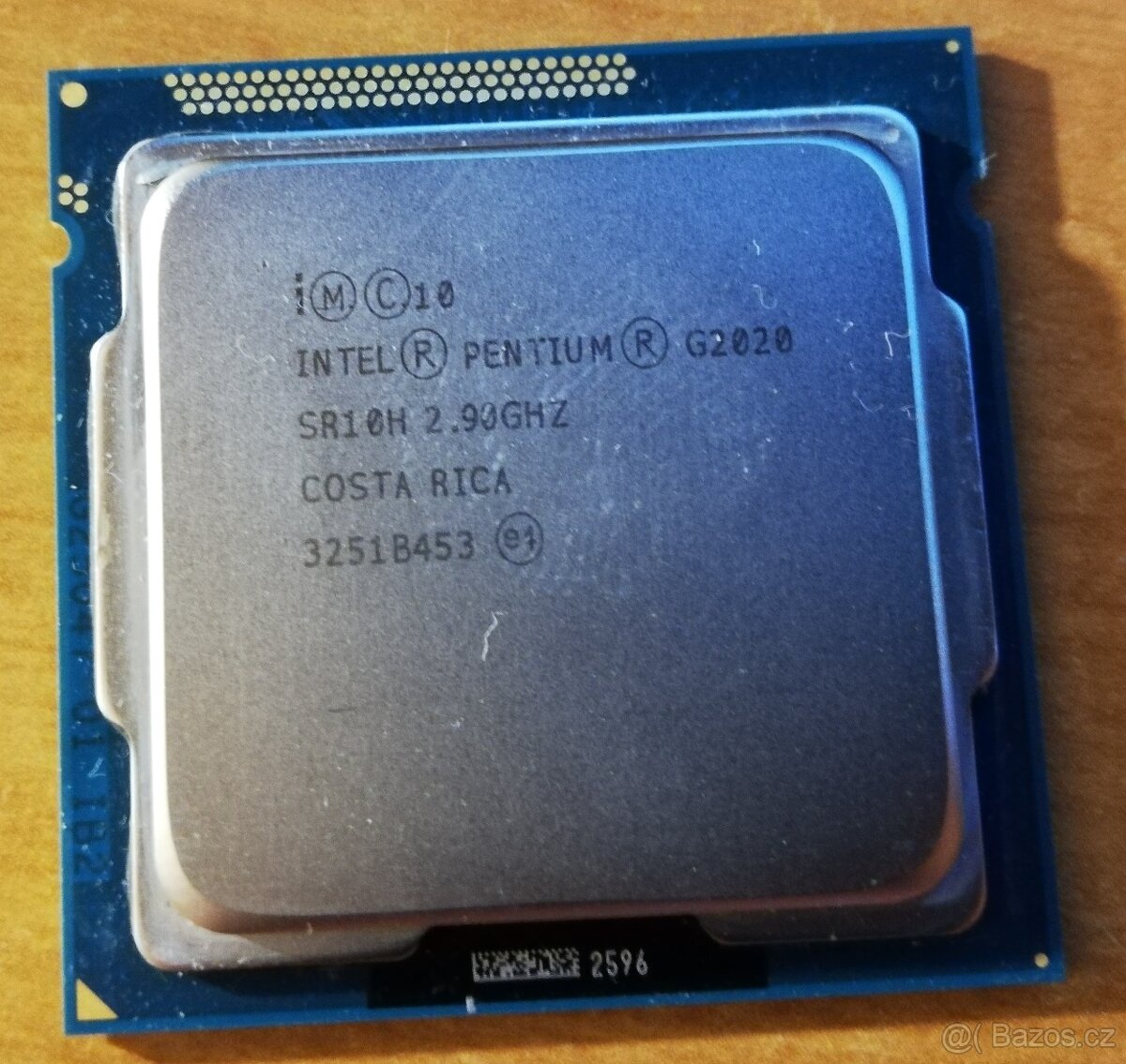Různé CPU Intel