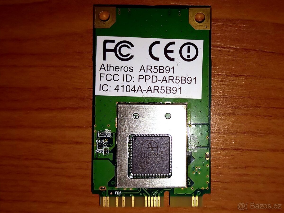Wifi modul Atheros AR5B91