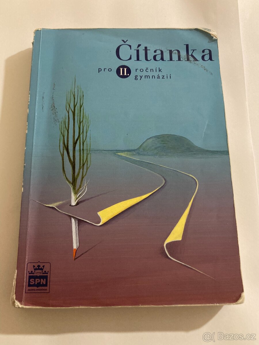 Čítanka pro 2. ročník gymnázií