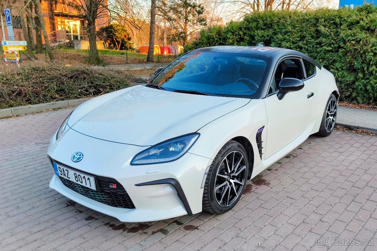 Toyota GR86 2023 Dynamic