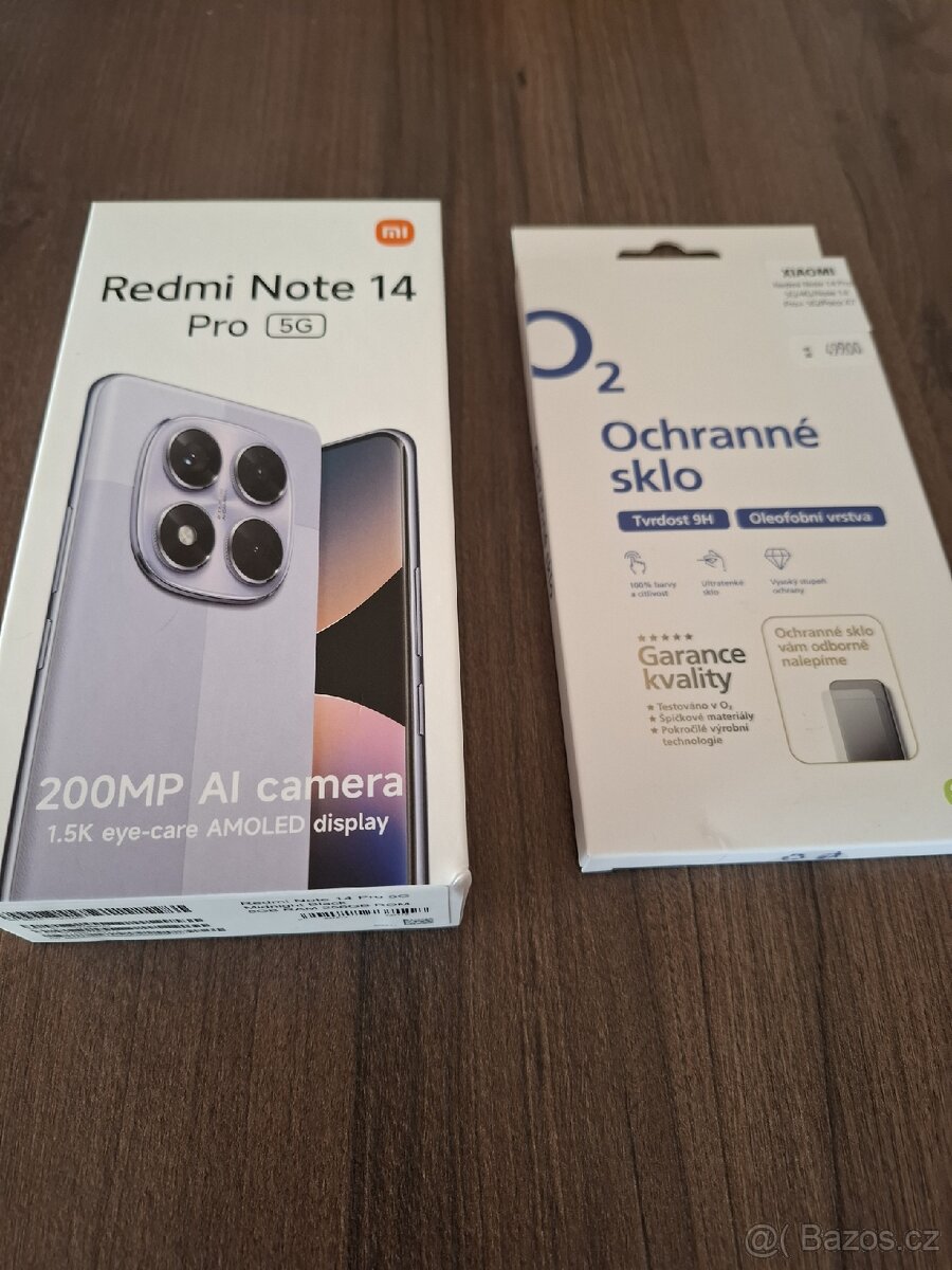 Xiaomi redmi note 14 pro 5G 254Gb