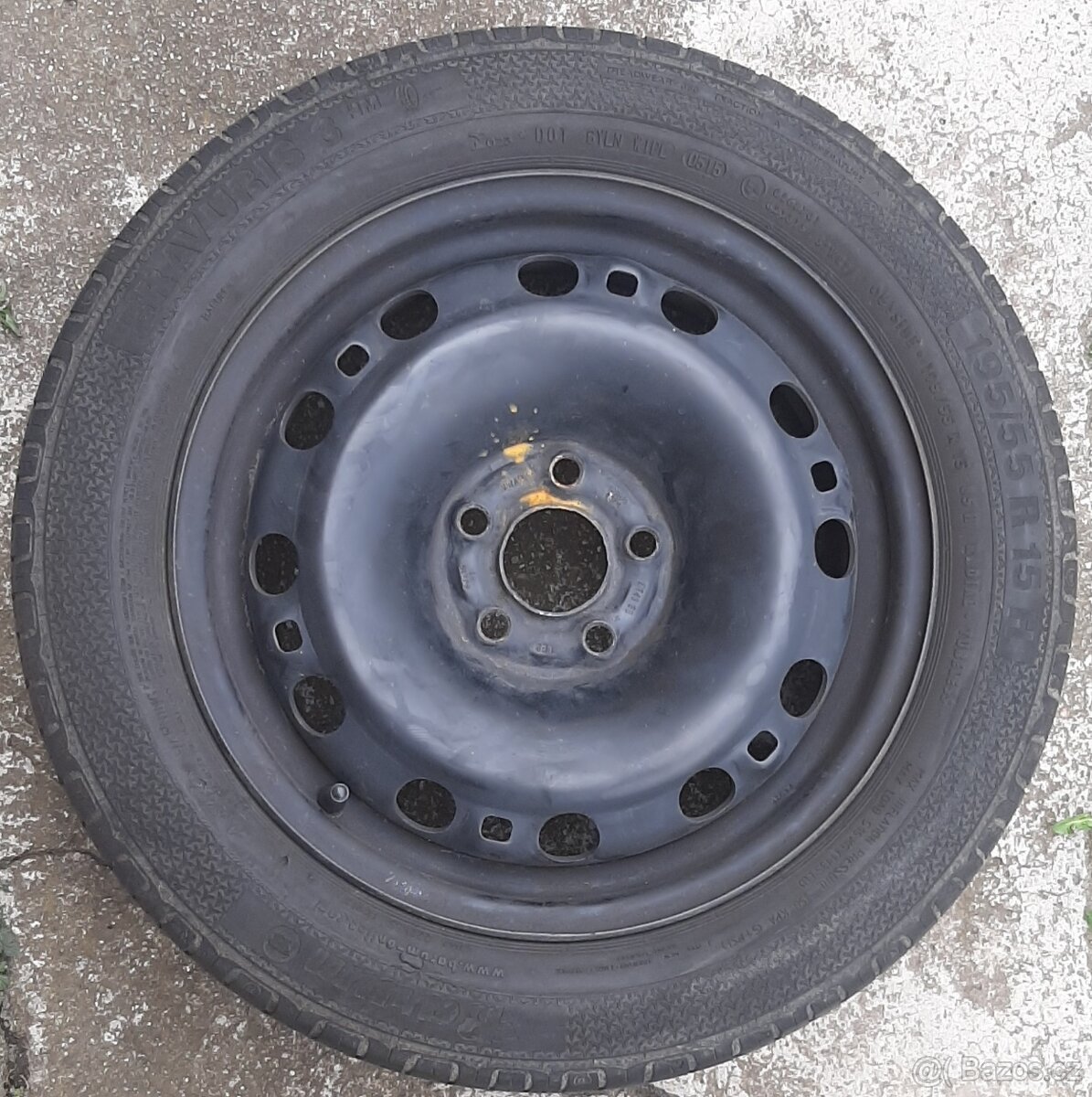 kola R15 pro Škoda VW Seat 185 195 55 15