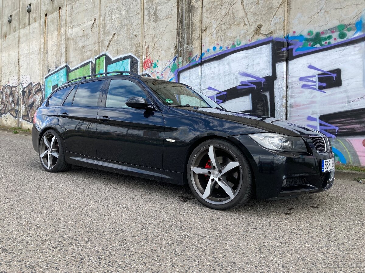 BMW 325i e91 160kW 2008