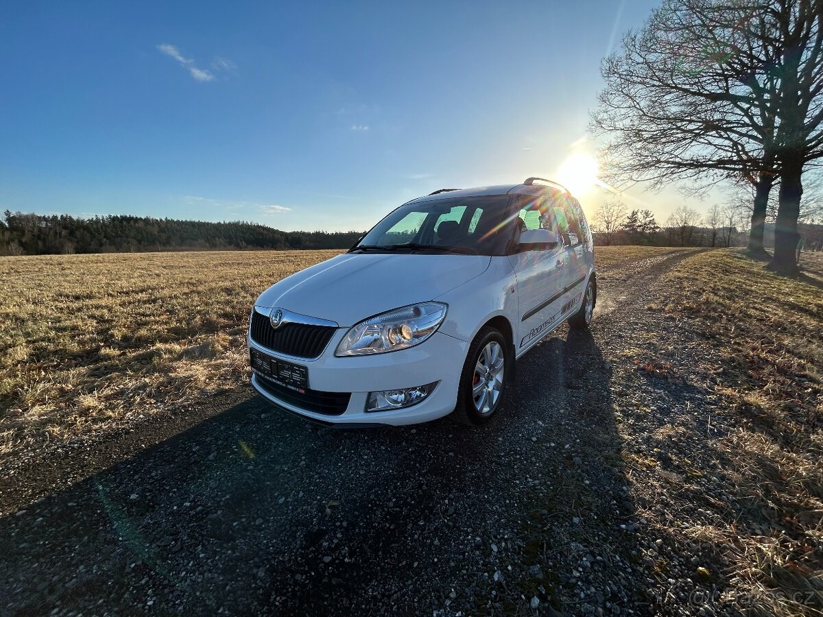Prodám Škoda Roomster 1.2 tsi 63 kw