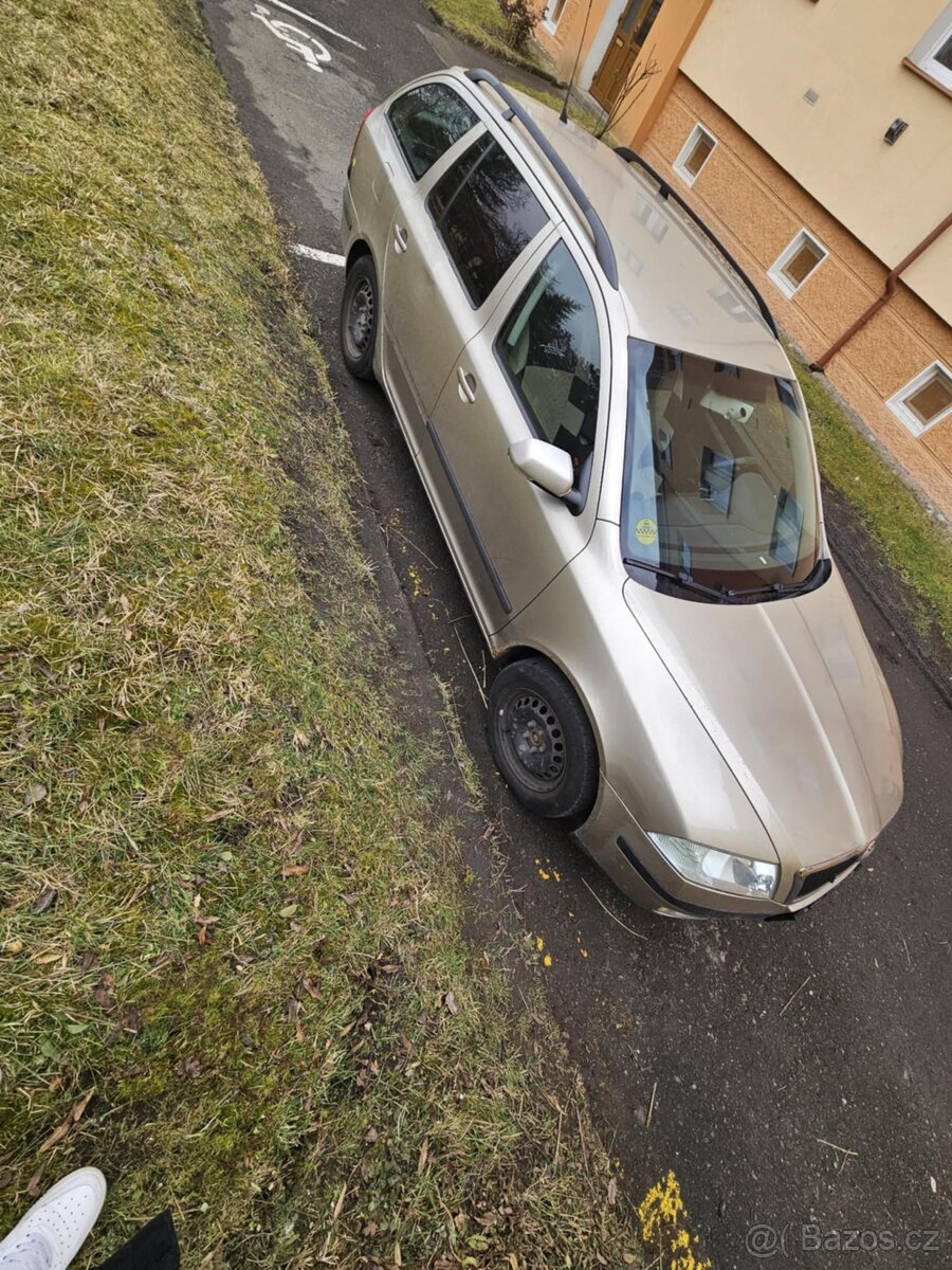 Škoda Octavia 2 1.6+LPG