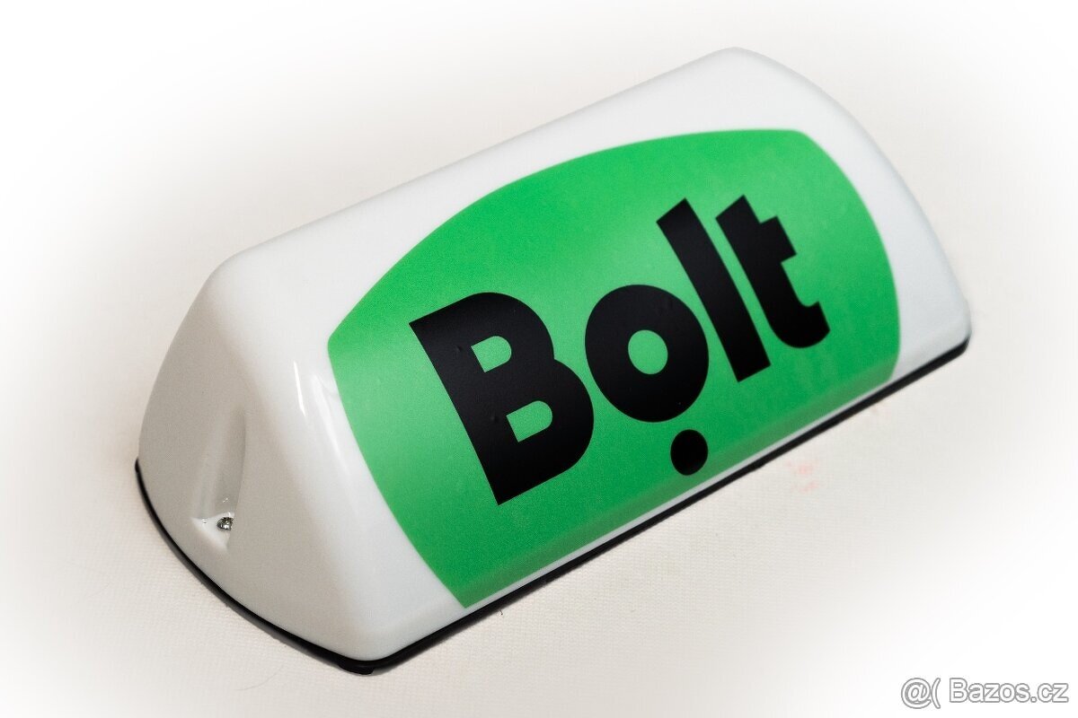 Bolt transparent 12.V LED zelená