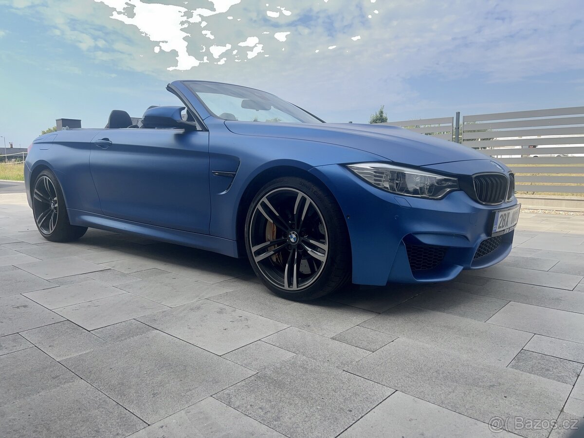 BMW M4 CABRIO