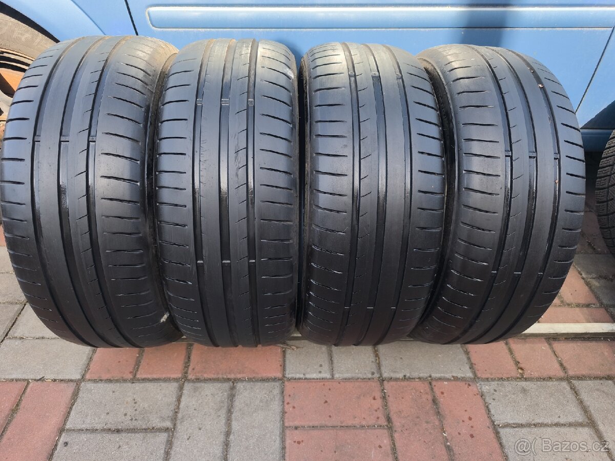 15" LETNÍ SADA PNEU 195 55 15 85H 5-6MM