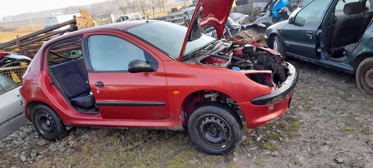 Peugeot 206 a 206 plus