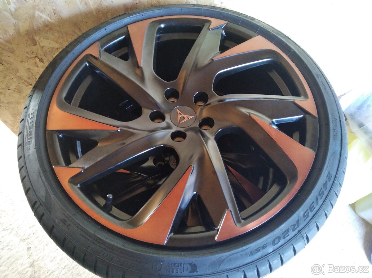Prodám letní sadu alu kol 20" na Cupra Ateca