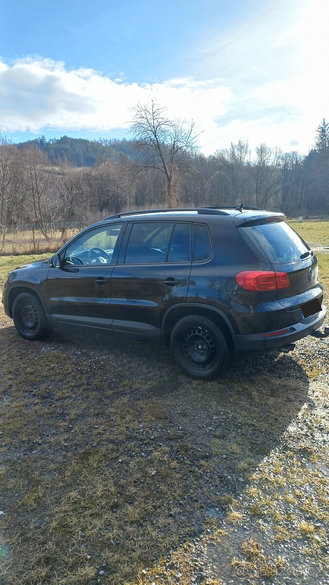 VW Tiguan, 2.0 TSI, 4x4, tachometr 60tis, automat