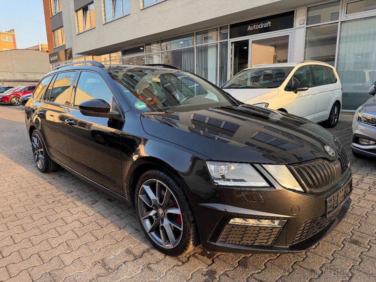Škoda Octavia 3 RS 2.0 TDI 135kW 4x4 DSG Full LED Keyless