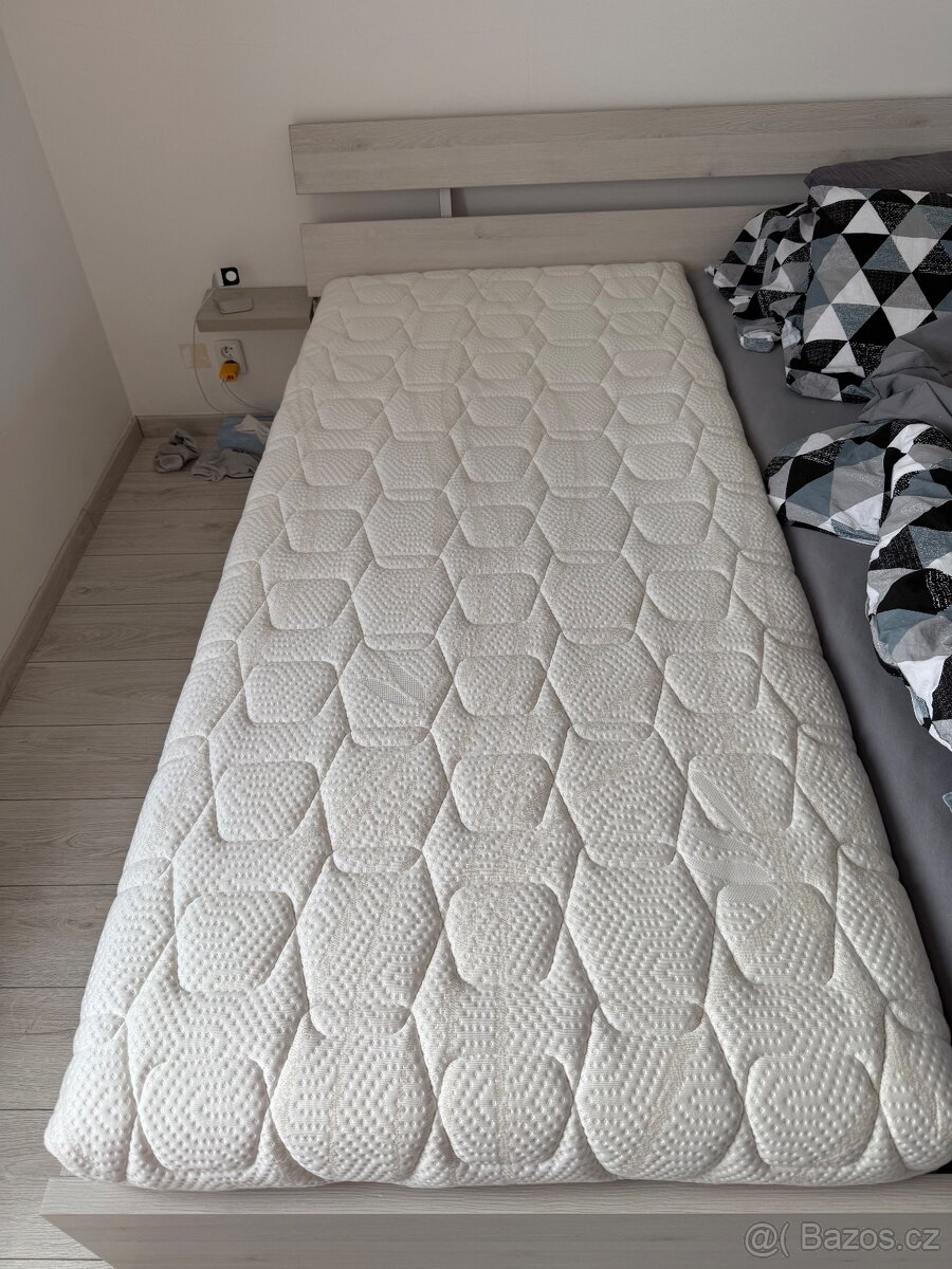 2xMatrace MPO Farao bamboo 90x200, výška 29 cm