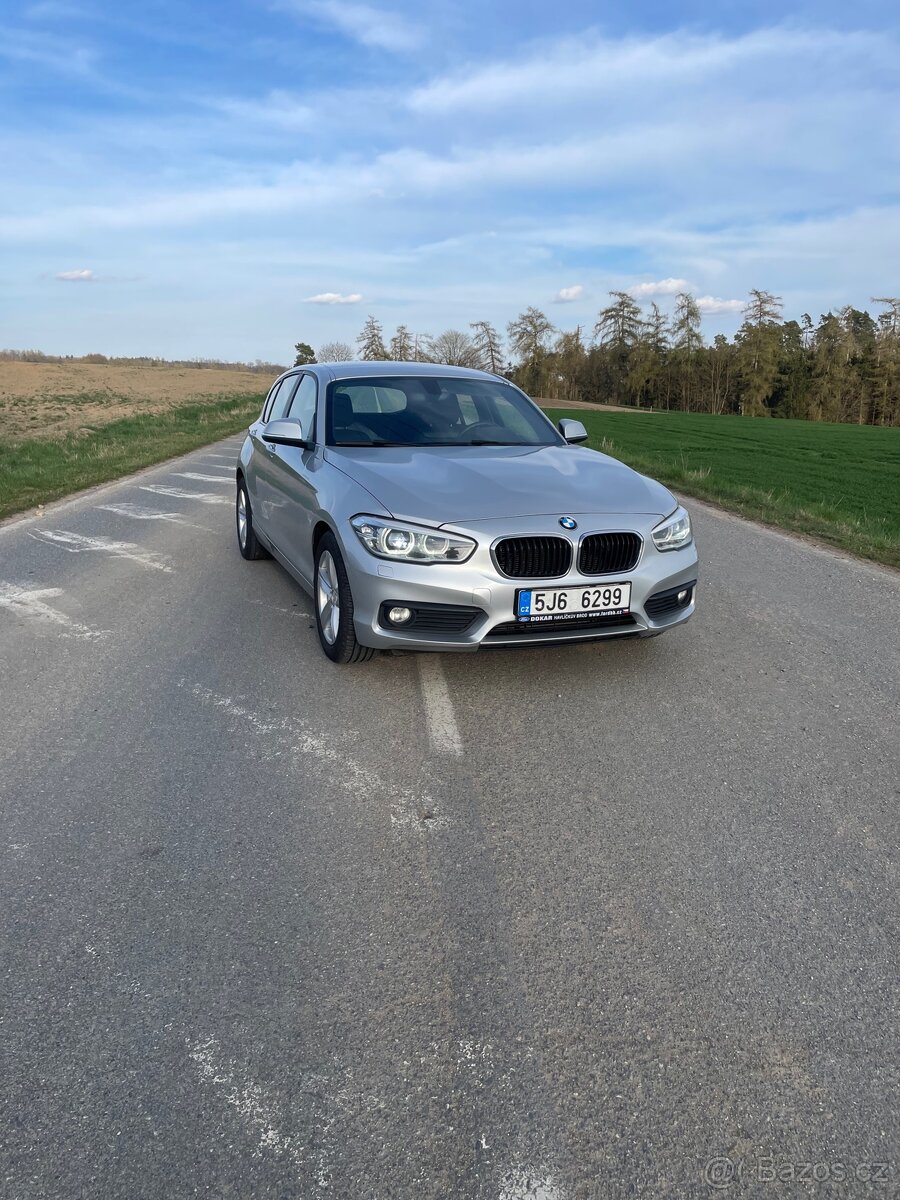 BMW 116d 2016