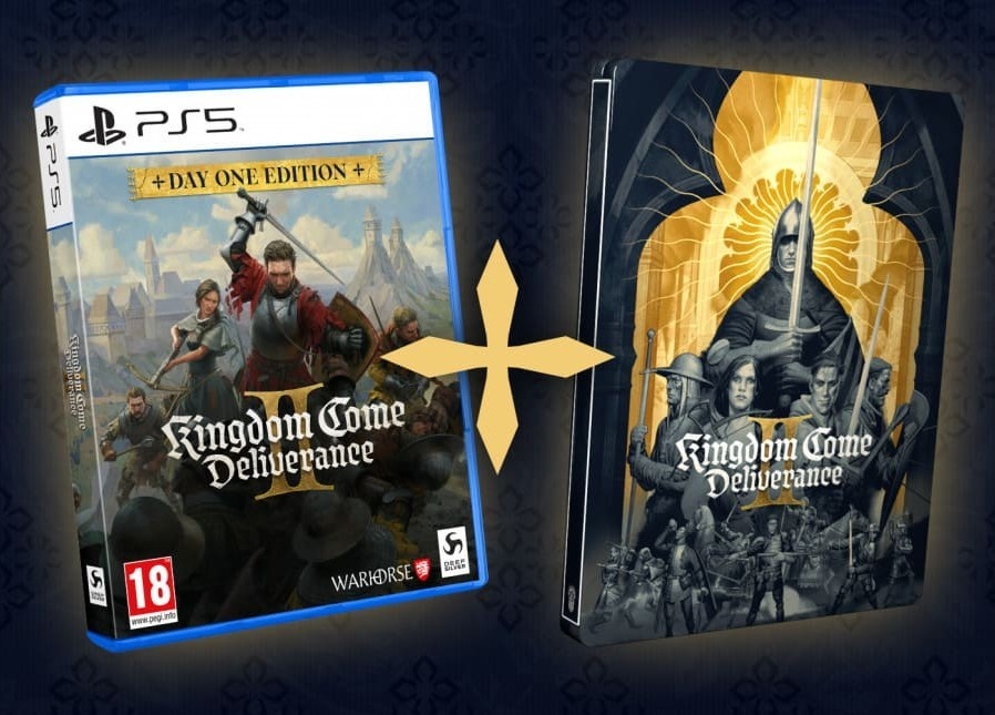 Kingdom Come: Deliverance II - GOLD Edition + steelbook PS5