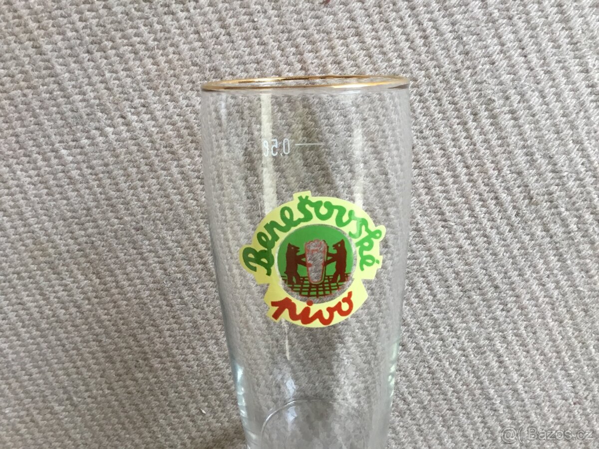 pullitr Benesovske pivo 1972