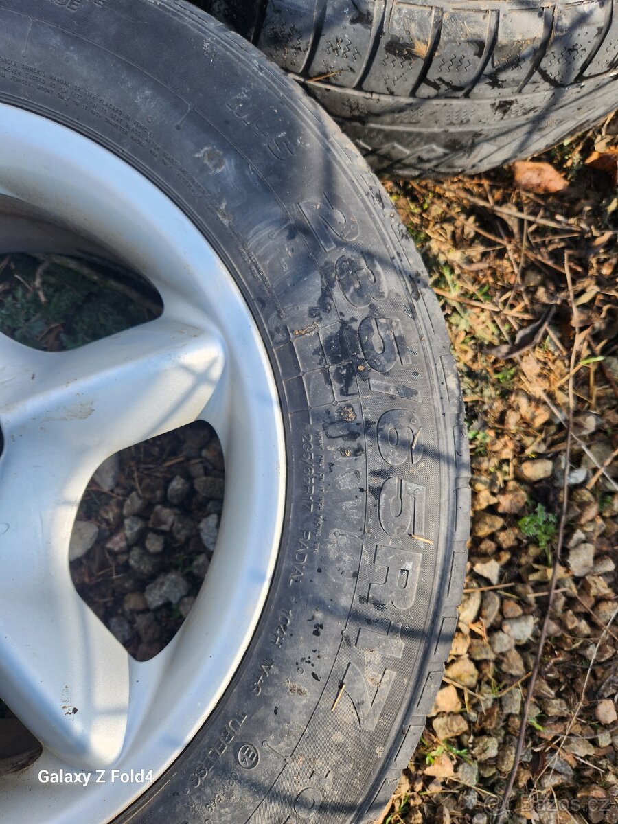 Kola na BMW X5 235/65/R17