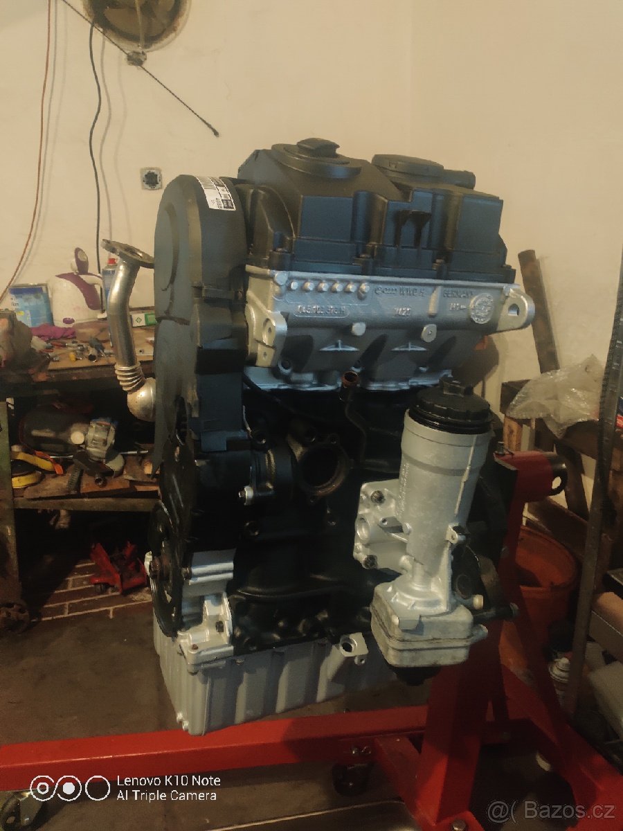 Prodám motor 1.4 TDI kód amf