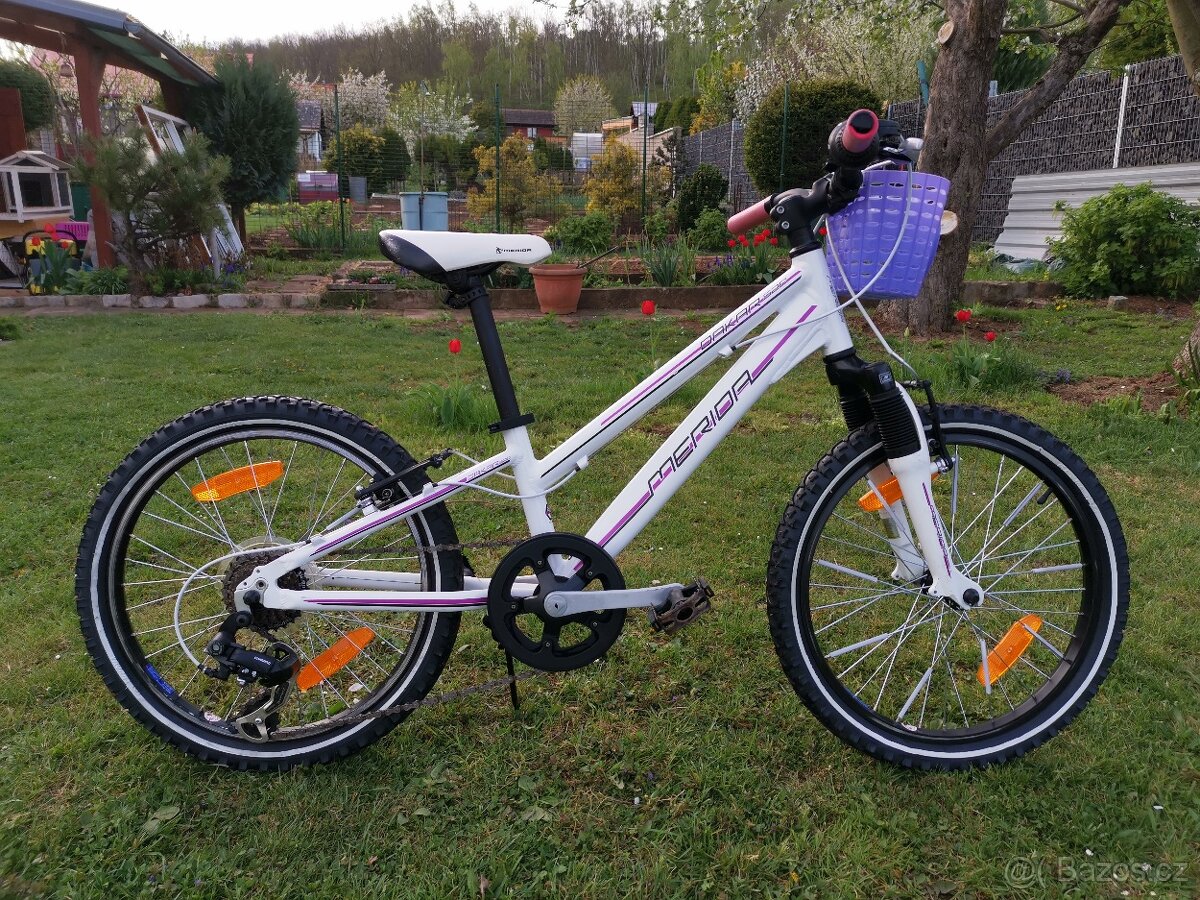Dětské kolo Merida dakar