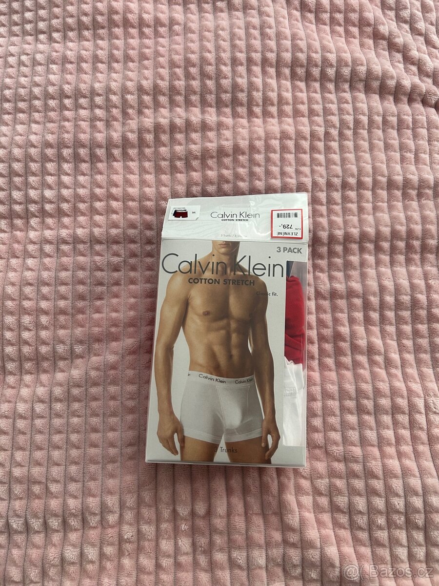 Pánské boxerky Calvin Klein – 3 kusy